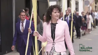 PROCESION DOMINGO DE RAMOS BOLAÑOS DE CALATRAVA