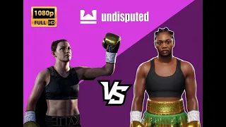 Katie Taylor vs. Claressa Shields - Undisputed Boxing Game - Full Fight Simulation!