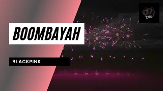 BLACKPINK JAPAN DEBUT SHOWCASE - 'BOOMBAYAH' (Fireworks Performance Reconstruction)