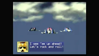 Star Fox 64: Expert Mode Playthrough (ORIGINAL NINTENDO 64 VERSION)