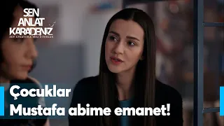 "Mustafa abime haksızlık etme Asiye abla..." | Sen Anlat Karadeniz Yeniden...