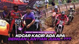 LANTIAN JUAN FFA CAMPURAN OPEN MOTO 1 || CLEOSA SERI 1 SIRKUIT WANKO MIJEN SEMARANG