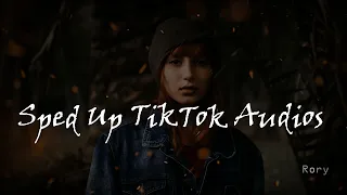 tiktok songs sped up audios  edit - part 13