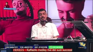 19/03/21 - Raffaello "live" 2021 piano e voce - medley vecchi successi