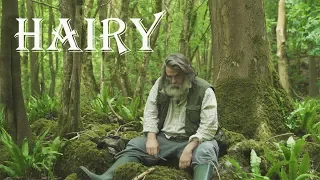 A Hairy encounter in the woods