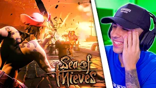 DESASTRE y RISAS con Los Panas en Sea Of Thieves - #1