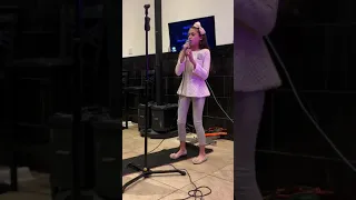 Tones and I “Dance Monkey” cover by 12 yr old Addison Edwards