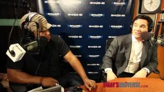 Dean Cain Talks Learning how to Shoot on #SwayInTheMorning | Sway's Universe