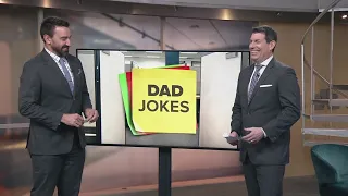 Dad jokes with Matt Wintz and Dave Chudowsky: Why should you never brush teeth with your left hand?