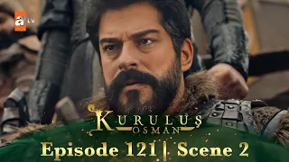 Kurulus Osman Urdu | Season 5 Episode 121 Scene 2 I Bayindir Sahab ki shahadat!