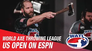 Axe Throwing US Open 2022 | World Axe Throwing League