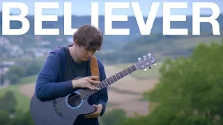 Believer - Imagine Dragons - Fingerstyle Гитарный Кавер