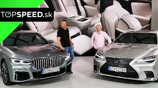 POROVNANIE BMW 740Ld a Lexus LS500h - keď dvaja robia to isté... @volant_tv