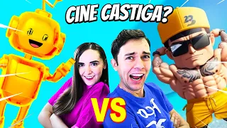 Stumble Guys ! GAMER VS GAMERITA ! Cine CASTIGA ? Part 6