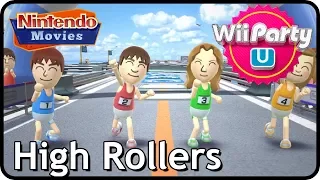 Wii Party U - High Rollers - Party Mode (Multiplayer)