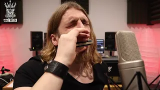 TOP 3 ROCK GUITAR SOLOS OF ALL TIME - PLAYED ON HARMONICA!