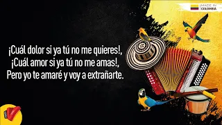 Como Duele El Frío, José Luis Carrascal, Video Letra - Sentir Vallenato