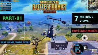 PUBG MOBILE | NEW PAYLOAD MODE INSANE GAME WITH GRENADE & ROCKET LAUNCHER