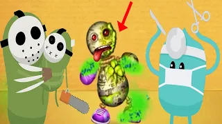 Dumb Ways To Die Vs Kick The Buddy Bio Weapons - New Dumbest Play Compilation