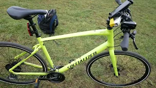2021 Specialized Sirrus 2.0 Hybrid Bike Hyper Green 3 month review