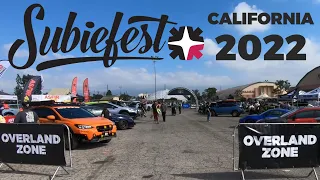 Subiefest California 2022: The Overland Zone Experience