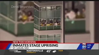 Inmates stage uprising