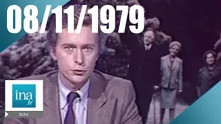 TF1 20h du 08 novembre 1979 : Décès d'Yvonne De Gaulle | Archive INA
