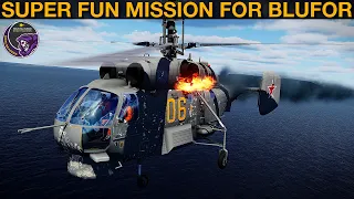 Balenar Campaign: DAY 11 Super Satisfying Multi-purpose Mission  For Blufor | DCS