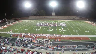 9-27-19 - Dover Marching Tornadoes - Can't Hold Us