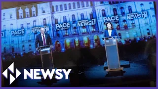 Crime, Trump Center Stage At Sole New York Gubernatorial Debate