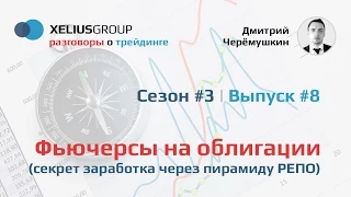 Разговоры о трейдинге 3.8 - Фьючерсы на облигации (секрет заработка через пирамиду РЕПО)