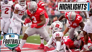 Rutgers at Ohio State | Highlights | Big Ten Football | Oct. 1, 2022