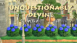 Animal Crossing ACNH Unquestionably Devine Island Tour