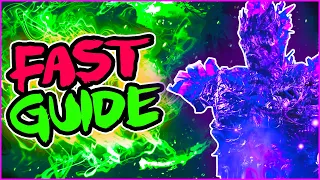 *FAST GUIDE* FORSAKEN “1-MINUTE” MAIN EASTER EGG GUIDE! (COLD WAR ZOMBIES QUICK GUIDE EE TUTORIAL)