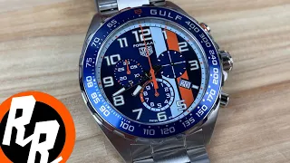 Tag Heuer Formula 1 Gulf Special Edition (Saltzmans)