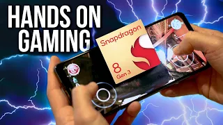 Snapdragon 8 Gen 3 - Gaming Hands-On!