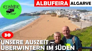 HIER IST REICHLICH PLATZ | ALBUFEIRA | ALGARVE | "CAMPING ALBUFEIRA" | PORTUGAL MIT DEM WOHNMOBIL