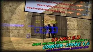 CD Hack 5.0 - Counter-Strike 1.6 Hack (Aimbot, WallHack, ESP Lines, Auto Aiming, Non detectable)