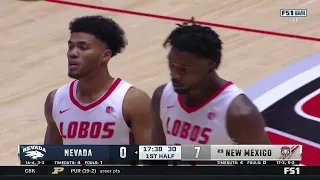 New Mexico vs Nevada | 2024.1.28 | NCAAB Game