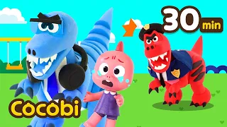 Hati-Hati! Bahaya Orang Asing😱🚓 Dan Lainnya | Kompilasi Lagu Anak | Kids Songs | Halo Cocobi