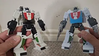 Transformers Earthrise/Kingdom/Legacy Wheeljack review