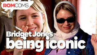 Bridget Jones Being Iconic - Bridget Jones's Diary | RomComs