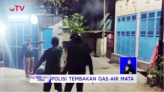 Bubarkan Aksi Tawuran Antarwarga di Makassar, Polisi Dihalangi Warga #BIS 22/10