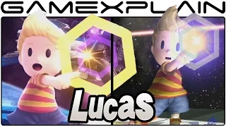 Lucas Head-to-Head Comparison (Smash Bros Wii U vs. Brawl)