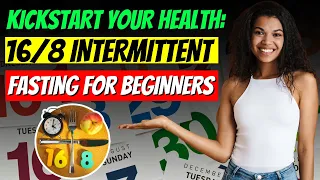Easy and Most Effective 16/8 Intermittent FASTING Tips for Beginners (Makes Fasting Easier 2024)