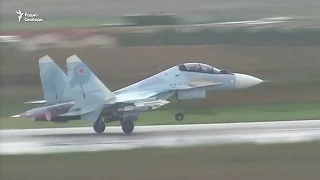 В Сирии разбился Су-24