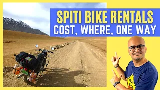 Bike Rentals in Spiti Valley Trip 2024 | Spiti Bike Trip by Rental Bike | Where to Rent Bike & Cost