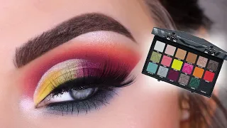 Shane Dawson x Jeffree Star Cosmetics Conspiracy Palette | Colorful Eyeshadow Tutorial