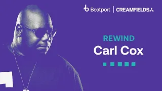 Carl Cox Hybrid Set - @creamfields 2023 | @beatport live