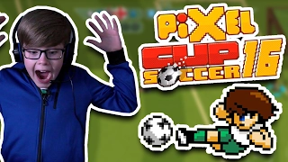 PIXEL CUP SOCCER | Ethan plays Mobile Games